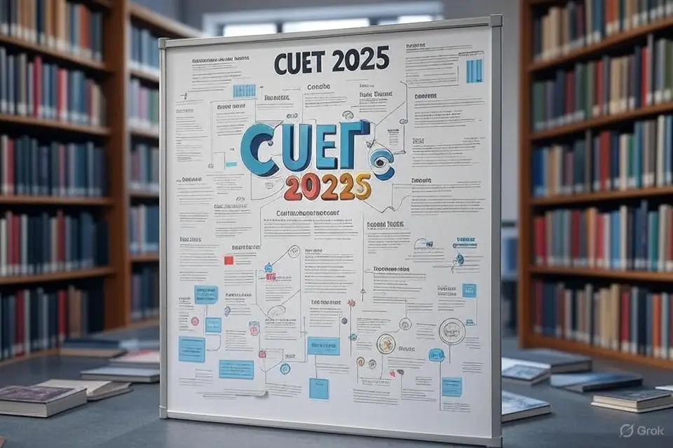 CUET 2025 Cutoffs, Rankings & College Predictor – What You Can Get With Your Score Image