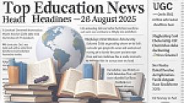 Thumbnail for Top Education News Headlines – 28 August 2025